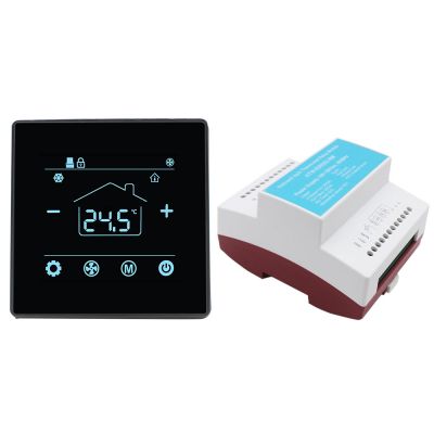 Fan coil thermostat,Hotel Occupancy System,Room thermostat,modbus thermostat