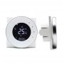 2 Pipe 4 Pipe FCU Thermostat Touch Keys Programmable Thermostat Heating Cooling
