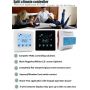 Hot sale Room FCU Lighting Split Touch Screen Fan coil Thermostat for Hotel